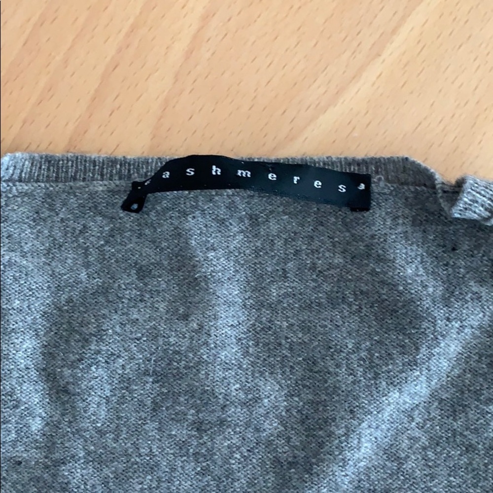 Scottish Cashmere Sleeveless Shell - size 4